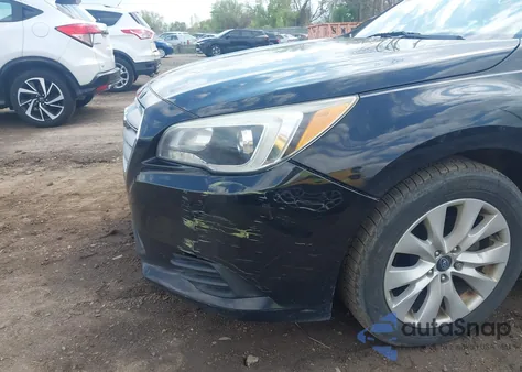 2015 Subaru Legacy 2.5I Premium из США, поврежденный, VIN 4S3BNBC67F3028164
